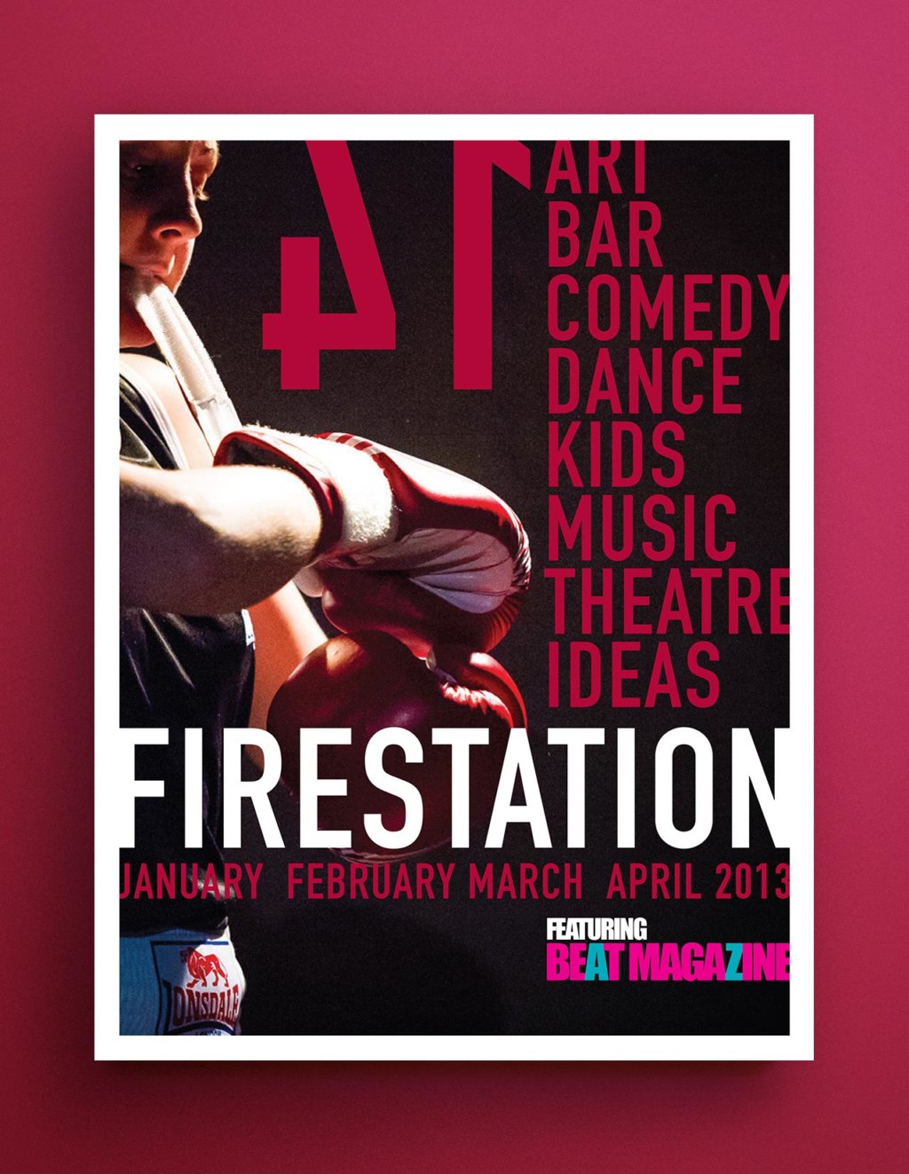 Firestation programme cover