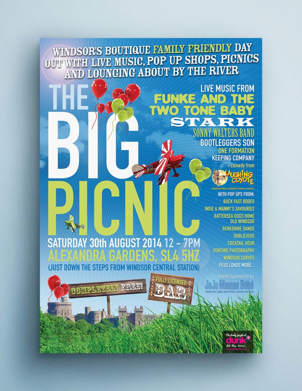 The Big Picnic poster