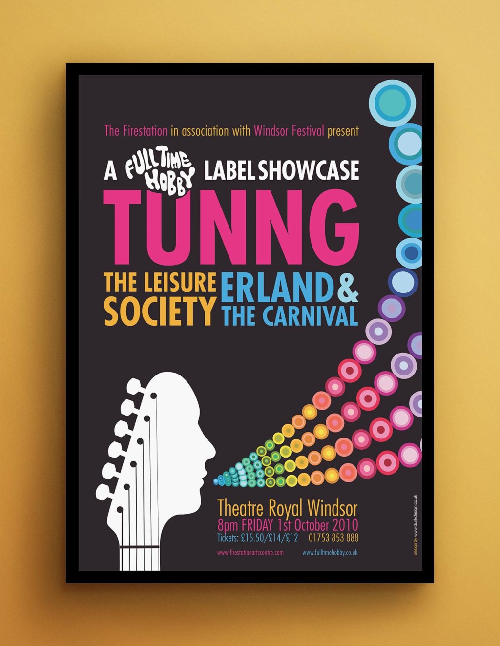 Tunng poster