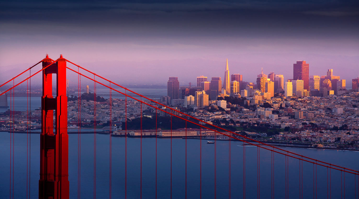 San Francisco Bay – Golden Gate Bridge