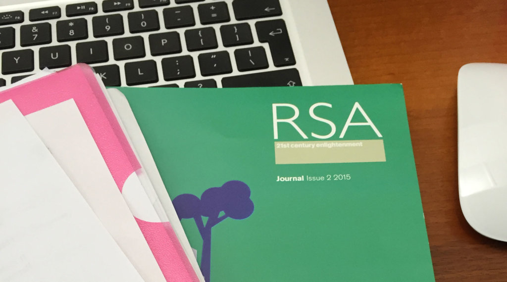 Royal Society of Arts, Manufactures and Commerce journal