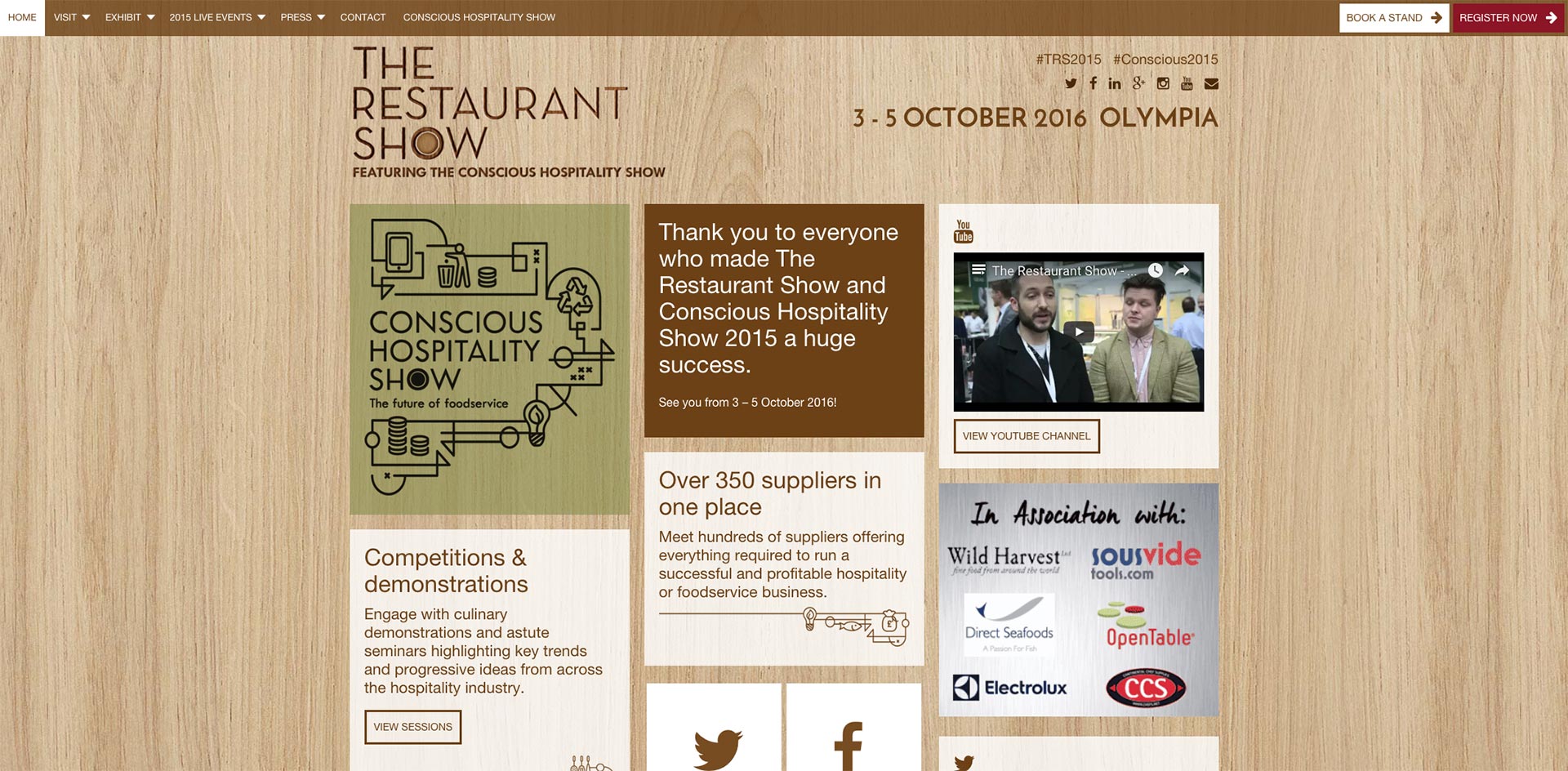 The Restaurant Show 2015