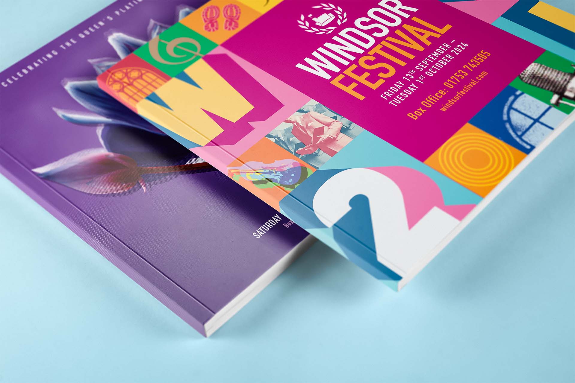 windsor festival brochure covers