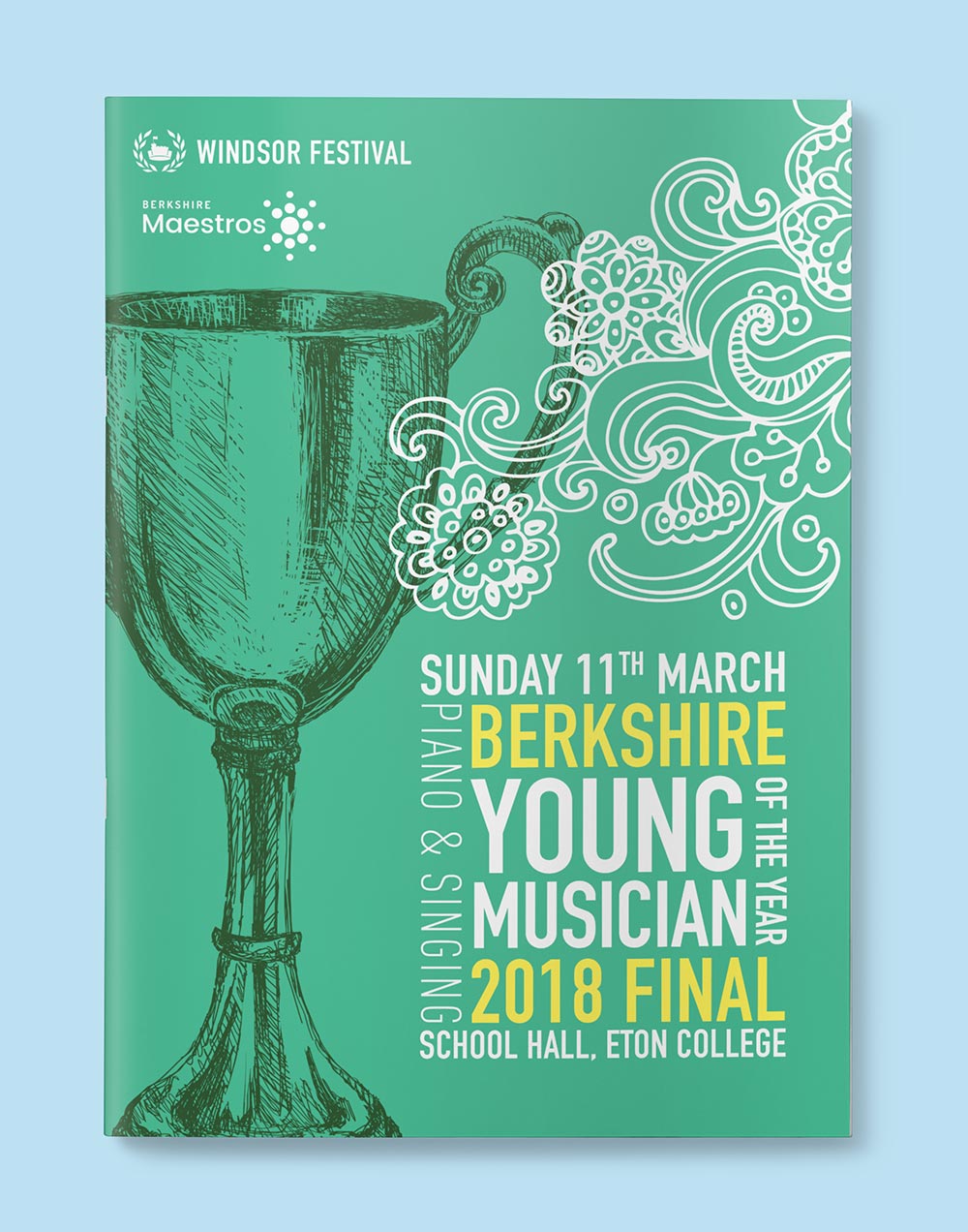 Berkshire young musician of the year final poster