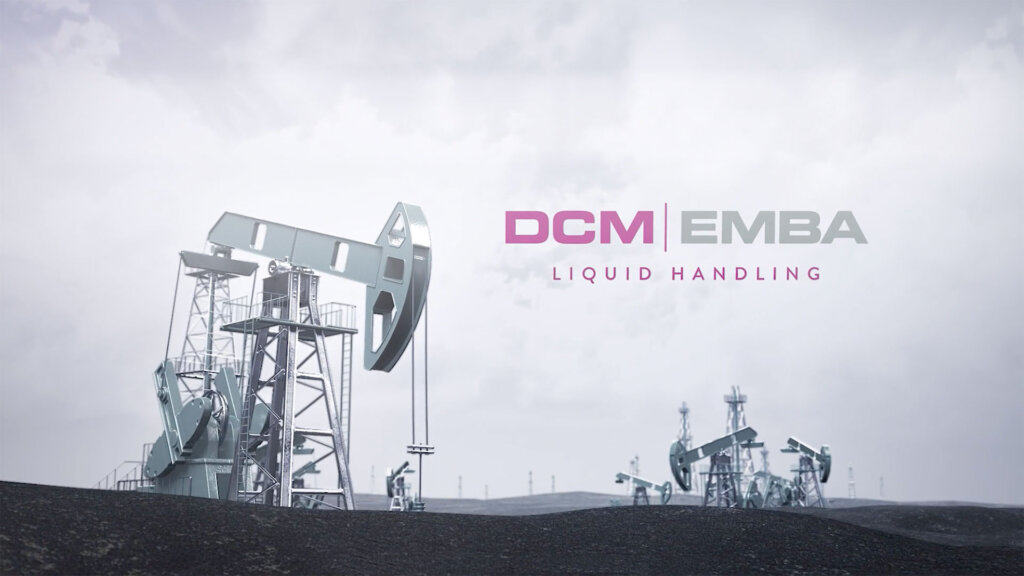 DCM EMBA liquid handling