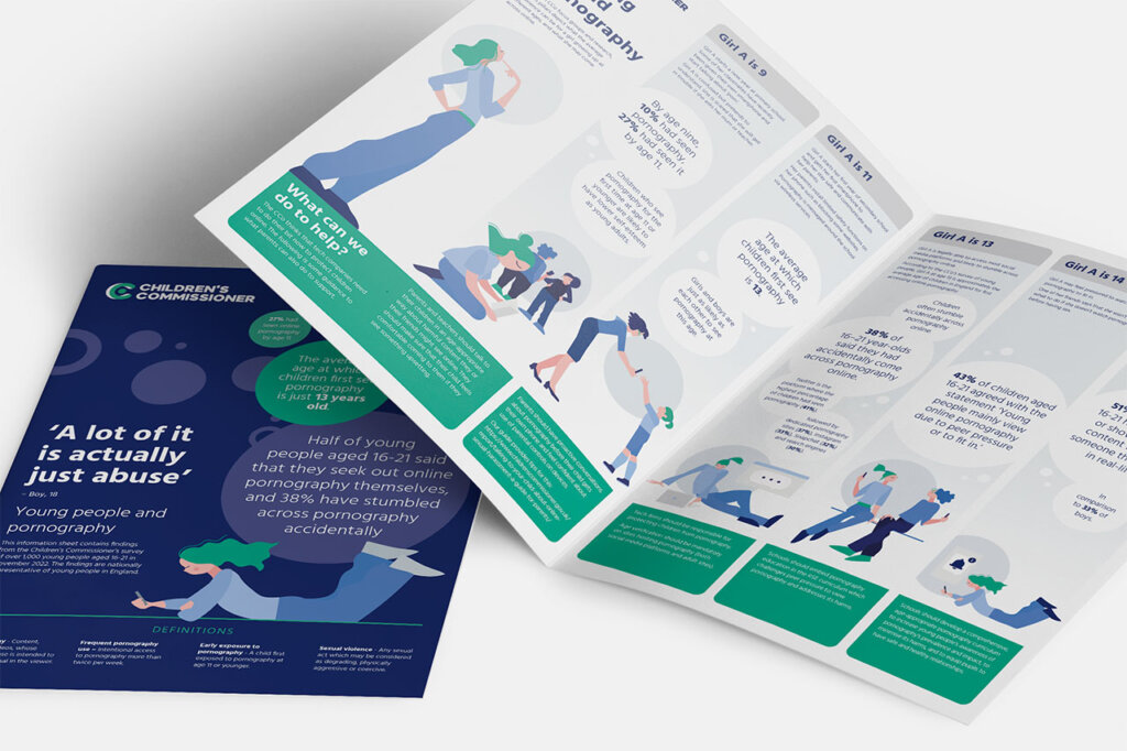 Childrens Commissioner young people and pornography