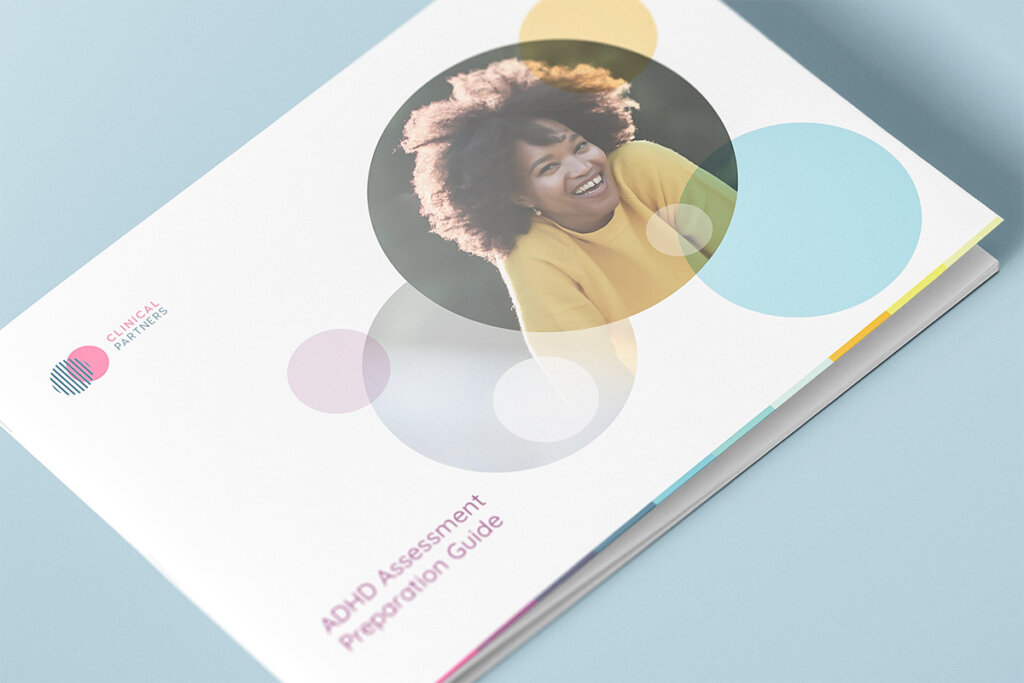 Clinical Partners ADHD assessment guide cover