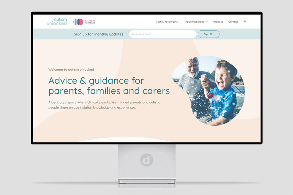 Clinical Partners autism unlocked website