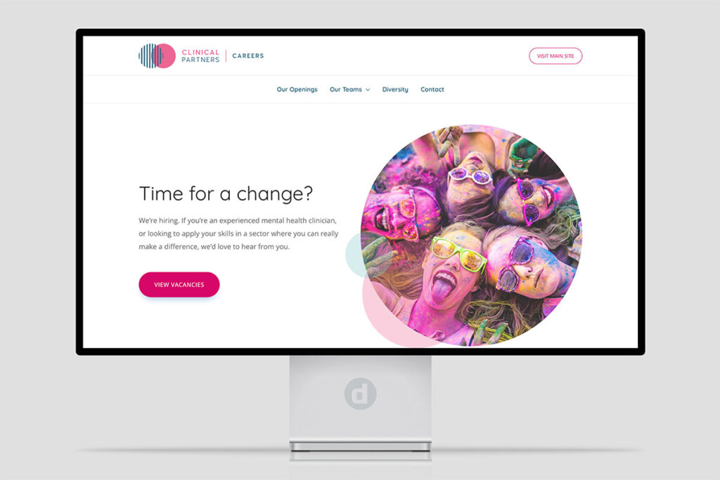 Clinical Partners careers website