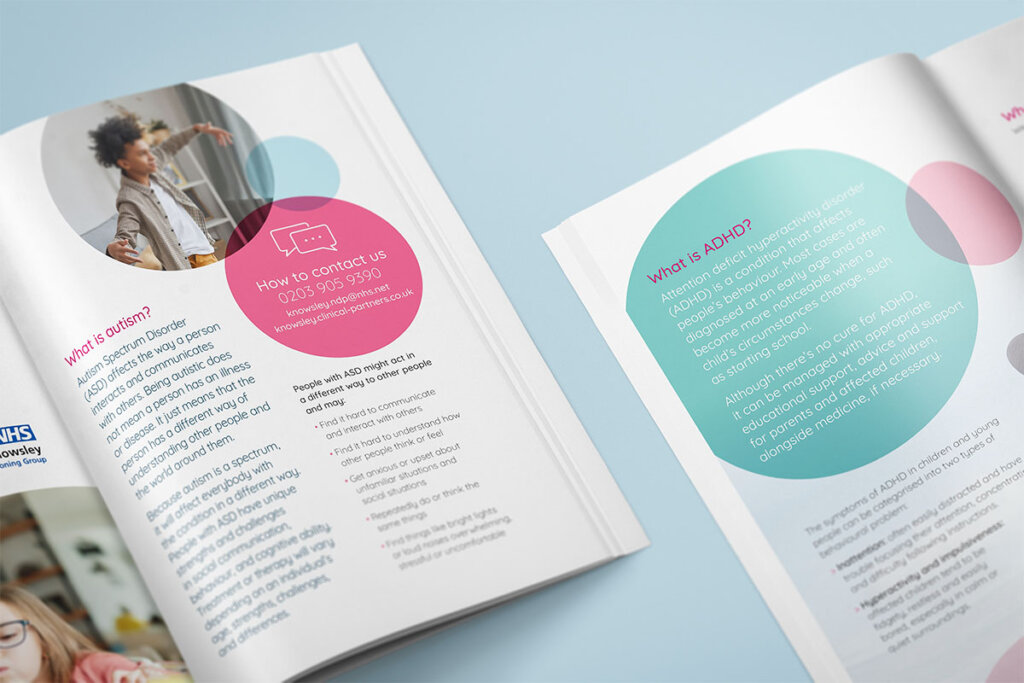Clinical Partners pathway brochure spread