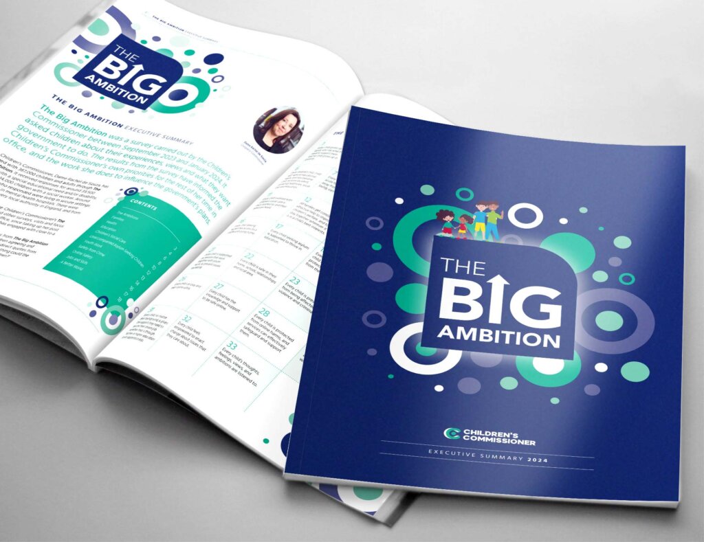 Childrens commissioner big ambition executive summary