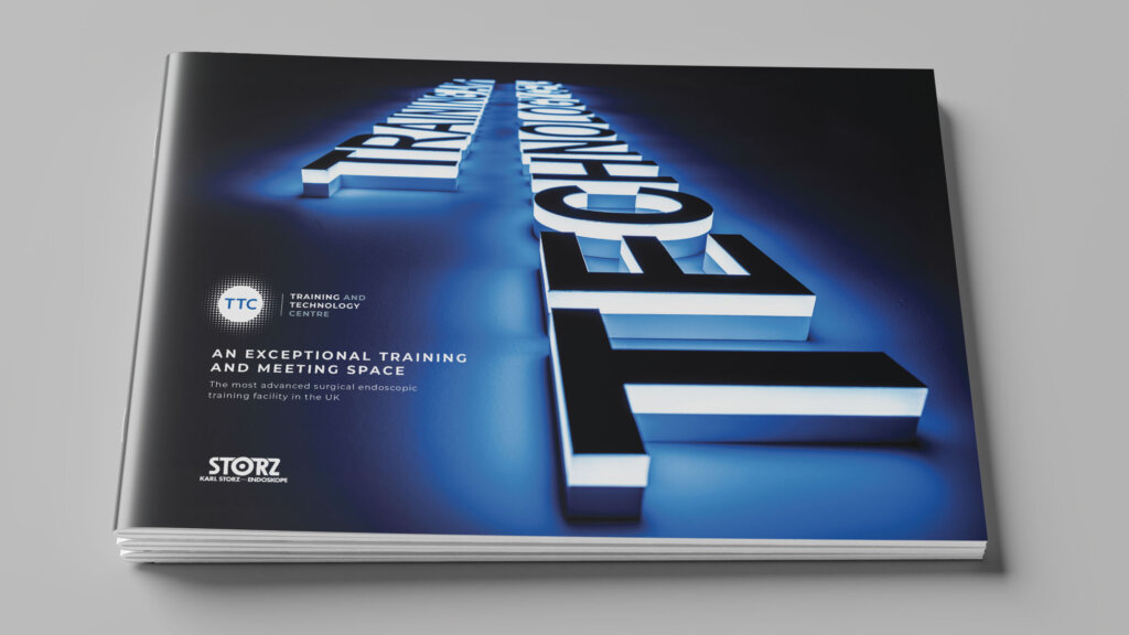 Karl Storz TTC brochure cover