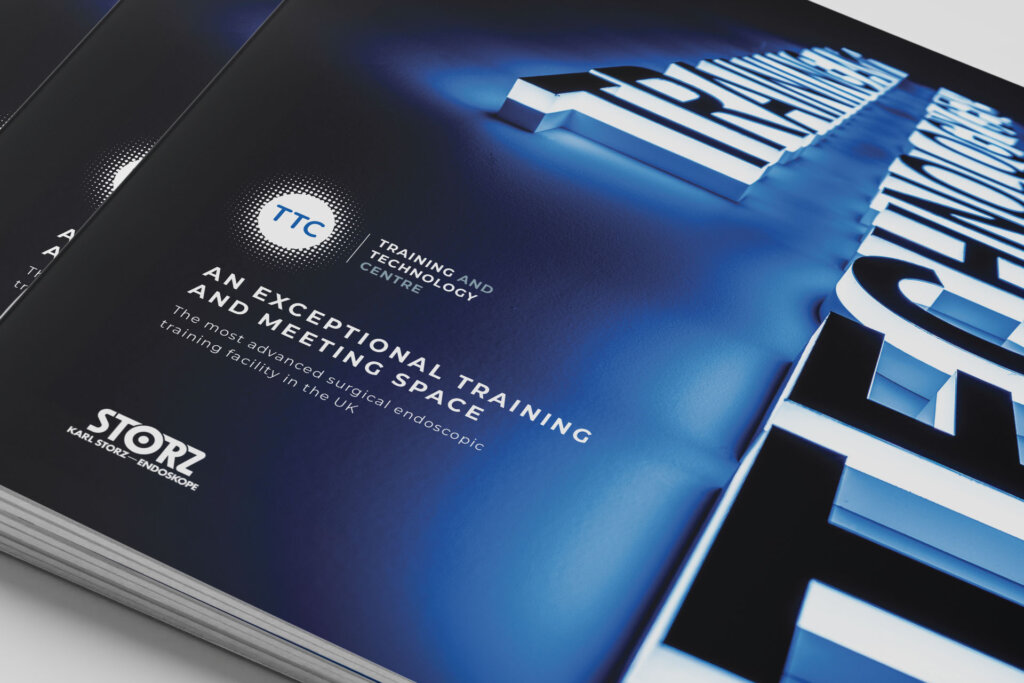 Karl Storz TTC brochure cover close