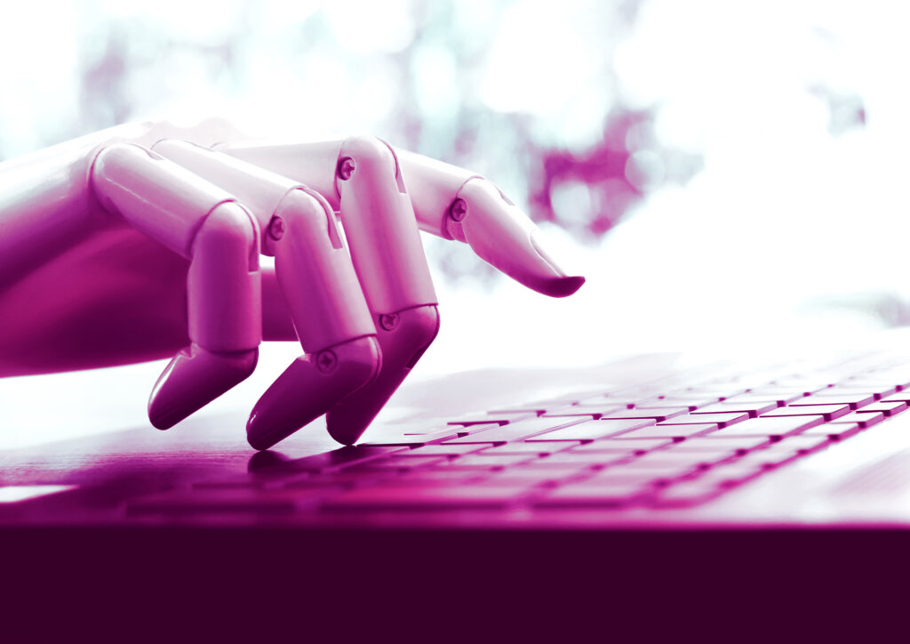 ai robot hand